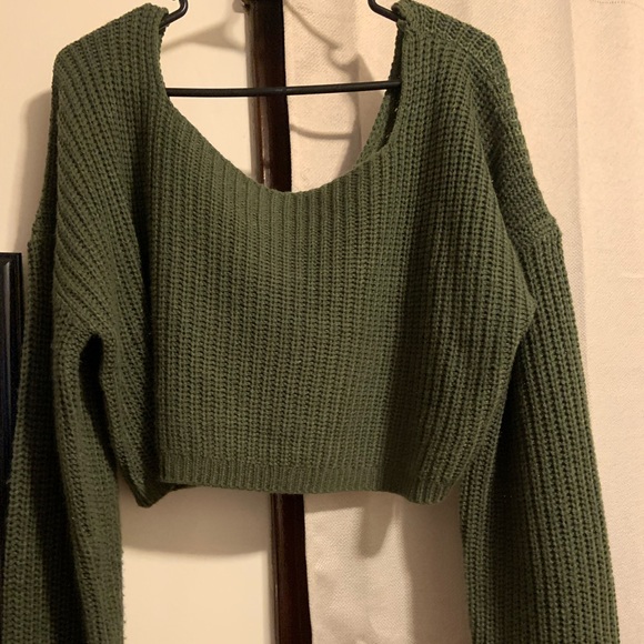 Boohoo Cropped Sweater size L - Picture 1 of 3